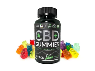 Ganja.com CBD Products photo