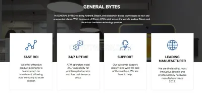 General Bytes ATM photo