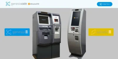 Genesis Bitcoin ATM photo