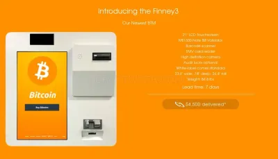 Genesis Bitcoin ATM photo