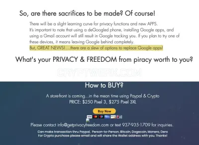 Get Privacy Freedom photo