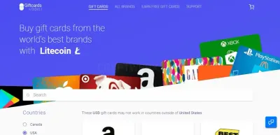 Giftcards.bidali.com photo