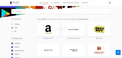 Giftcards.bidali.com photo