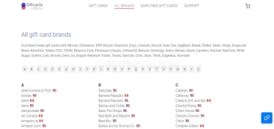 Giftcards.bidali.com photo