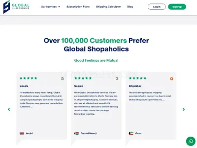Global Shopaholics photo