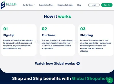 Global Shopaholics photo
