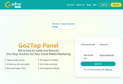 Go2Top Panel photo