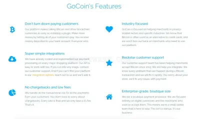 Gocoin photo
