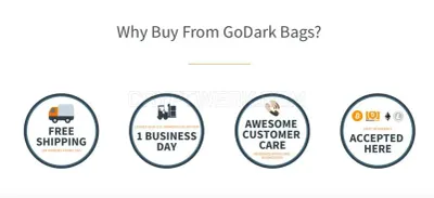 GoDark Faraday Bags photo