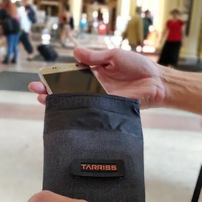 GoDark Faraday Bags photo