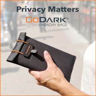 GoDark Faraday Bags photo