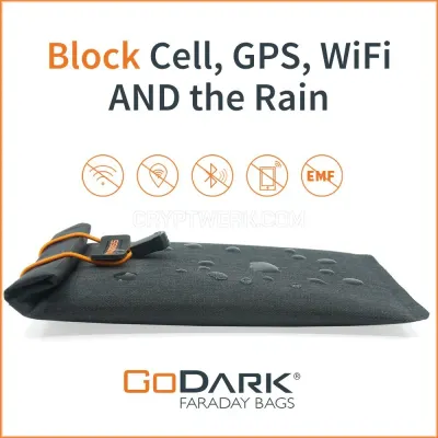 GoDark Faraday Bags photo