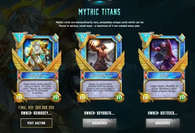 Gods Unchained photo