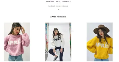 Gogosweaters.com photo