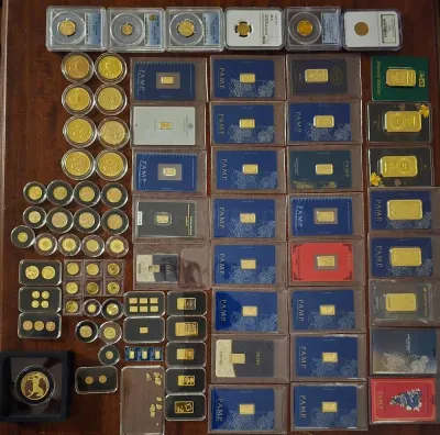 gold bullion shops photo