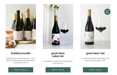 good clean wine photo