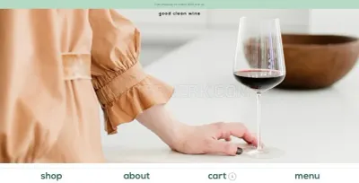 good clean wine photo