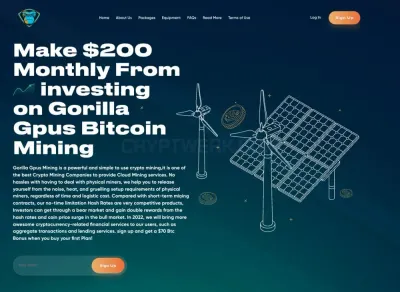 Gorilla Gpus Live Mining photo