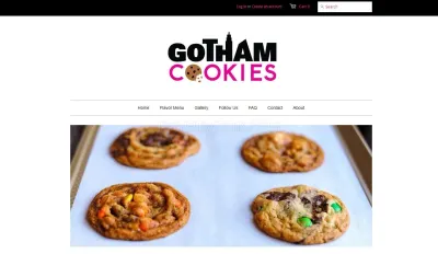 Gothamcookies.com photo