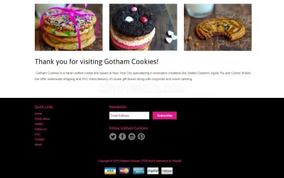 Gothamcookies.com photo