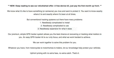 GPS Tracking Made Easy photo