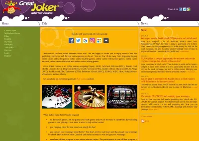 Greatjoker.com photo