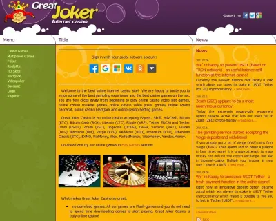 GreatJoker internet casino photo