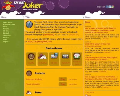 GreatJoker internet casino photo