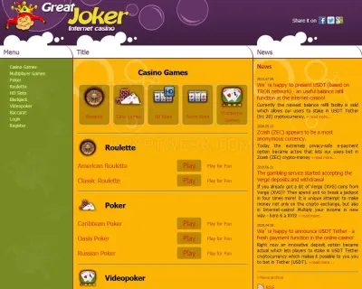GreatJoker internet casino photo