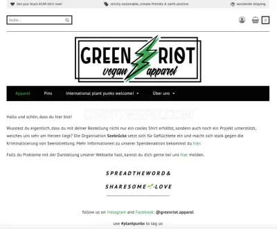 Green Riot photo