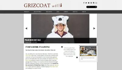 Grizcoat.com photo