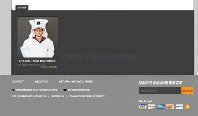 Grizcoat.com photo