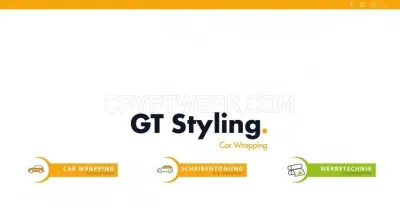 GT Styling. Films & advertising technology photo