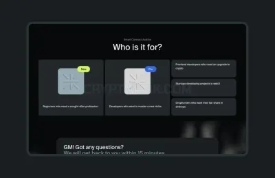 Guide DAO photo