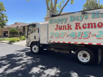 Happy Days Hauling & Junk Removal photo