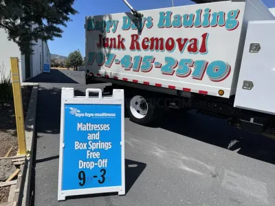Happy Days Hauling & Junk Removal photo
