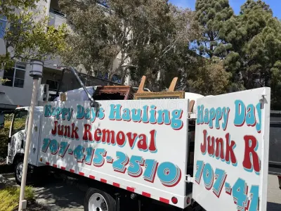 Happy Days Hauling & Junk Removal photo