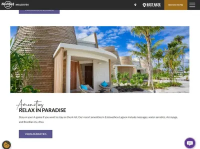 Hard Rock Hotel Maldives photo