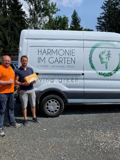 Harmonie im Garten photo