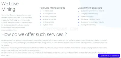 Hash Core Mining photo