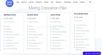 Hash Core Mining photo
