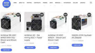 Hash Core Mining photo
