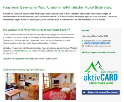 Haus Irene photo