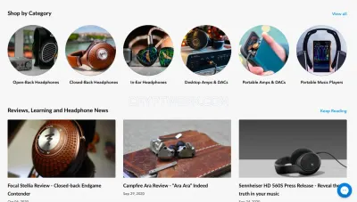Headphones photo