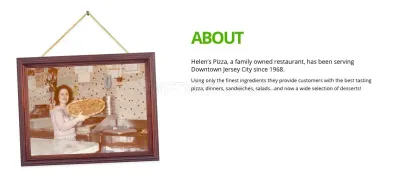 Helen's Pizza photo
