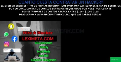 Hire A Hacker | Lexi Meta photo