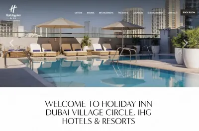 Holiday Inn Dubai Village Circle photo