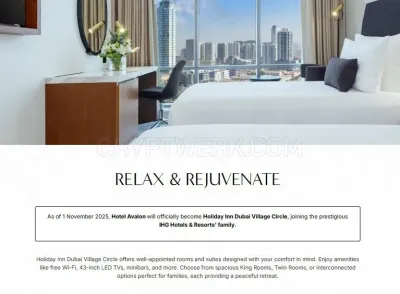 Holiday Inn Dubai Village Circle photo