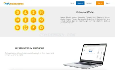Holy Transaction photo