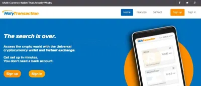 Holy Transaction photo
